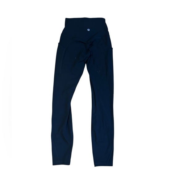 Lululemon 'Align' Black High-Rise Pant With Pockets 25” Size 2 Athleisure - Picture 8 of 10